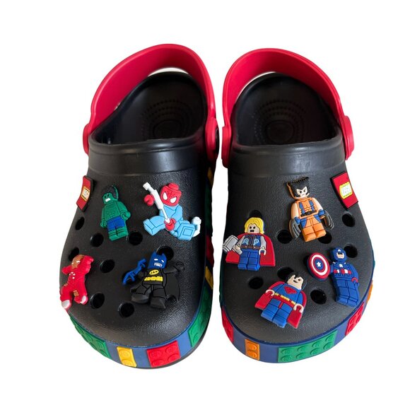Lego Superhero Jibbitz Charms for Crocs - Picture 1 of 3